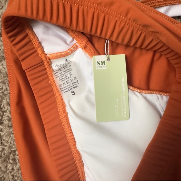 Summer Mae Sporty Two Piece Bikini Set - Picture 4 of 5